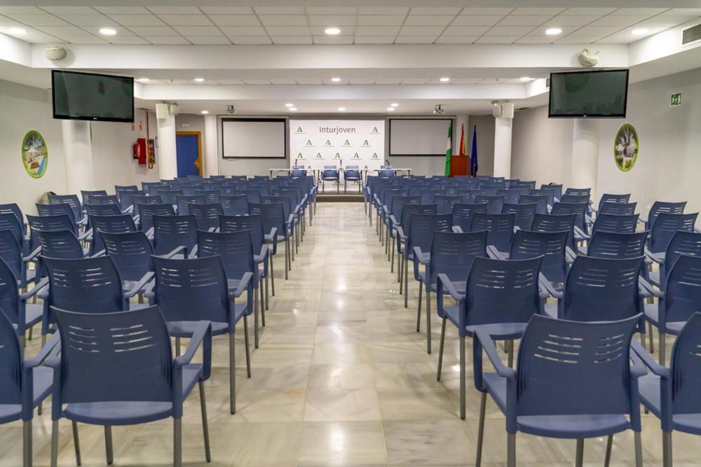 Albergue Inturjoven Sevilla מראה חיצוני תמונה