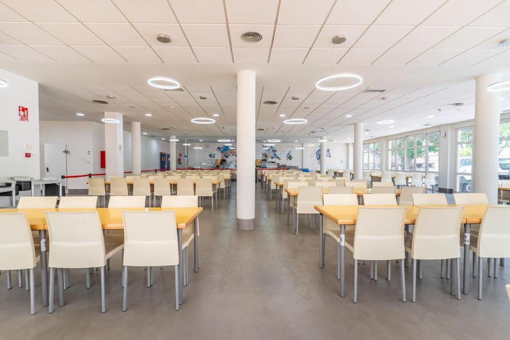 Albergue Inturjoven Sevilla מראה חיצוני תמונה