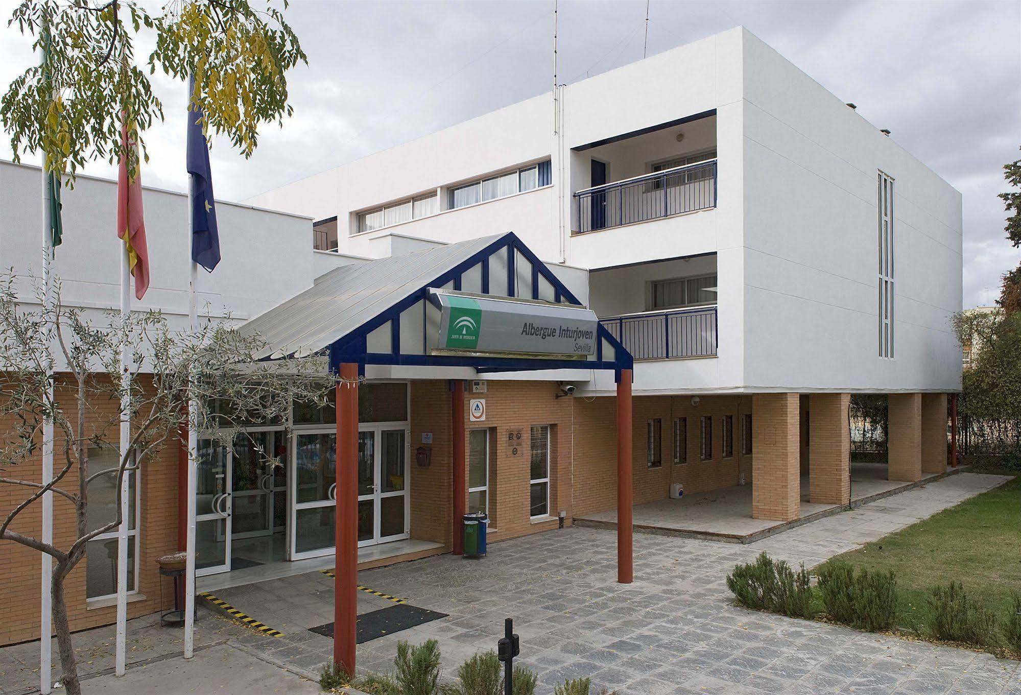 Albergue Inturjoven Sevilla מראה חיצוני תמונה